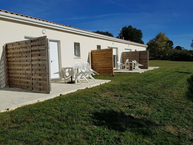 Ferienwohnung Hendia Jonzac Exterior foto